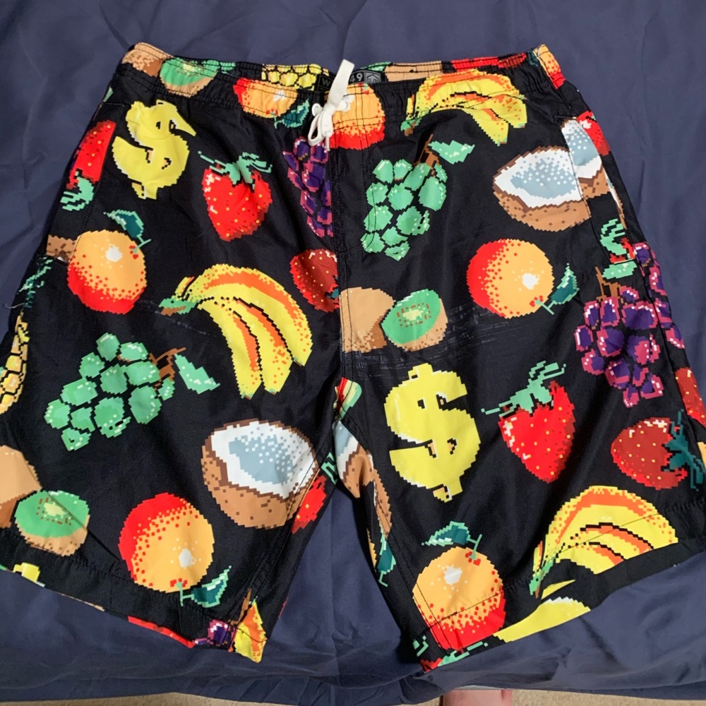 West 49 Fruit shorts